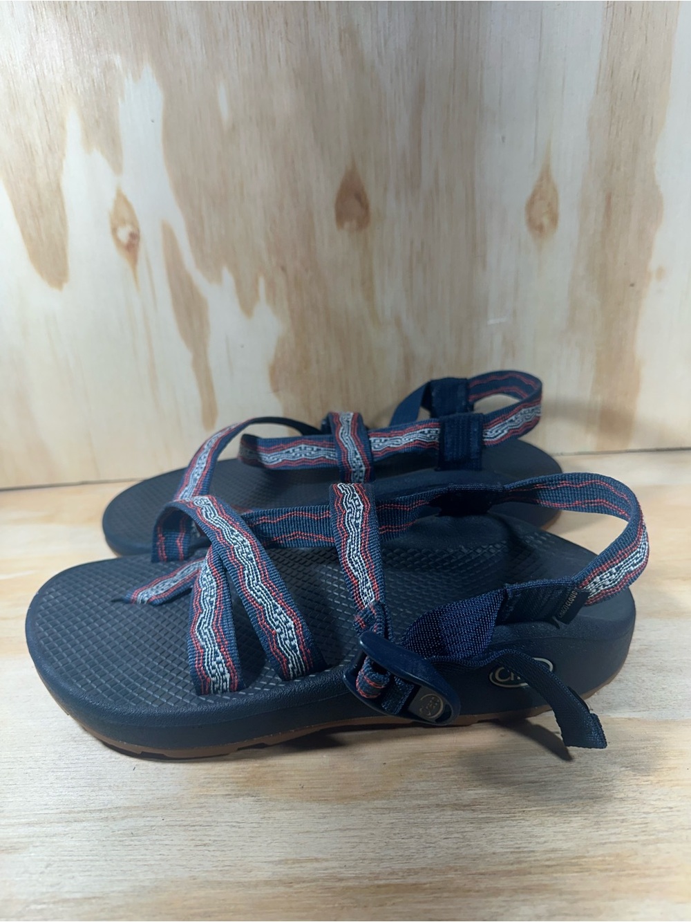 Chaco Navy Blue  Sandals  Men’s Size 8